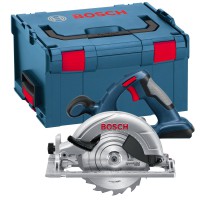 BOSCH GKS 18 V-Li diskinis pjūklas L-Boxx